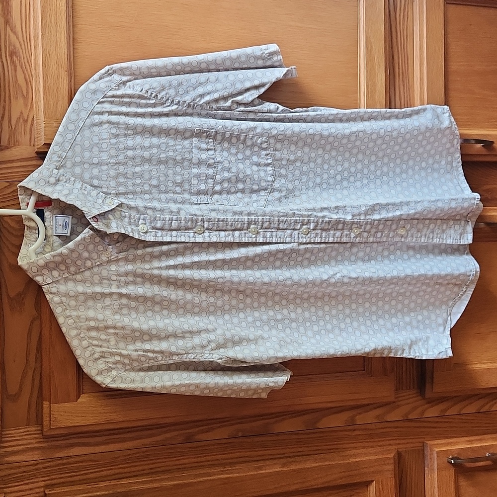 Old Navy Regular Fit Men's Shirt Size Small